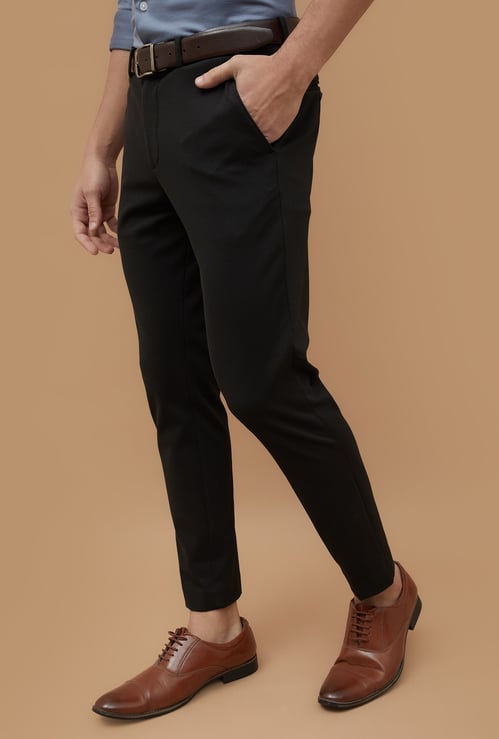 CODE Solid Super Slim Formal Trousers
