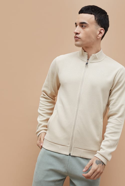 KAPPA Knitted Zip Through Sweatshirt