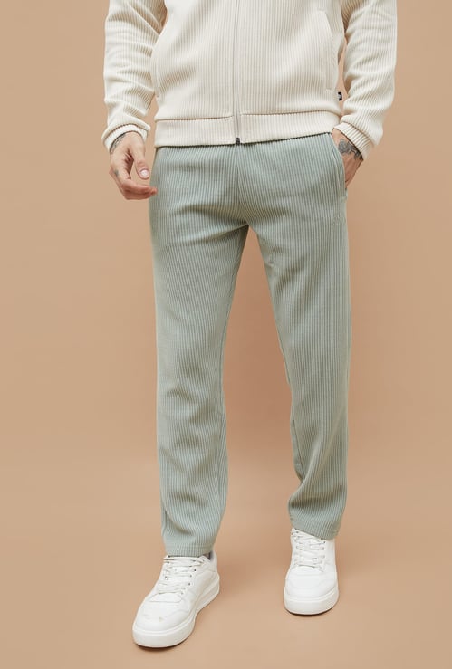 KAPPA Textured Track Pants
