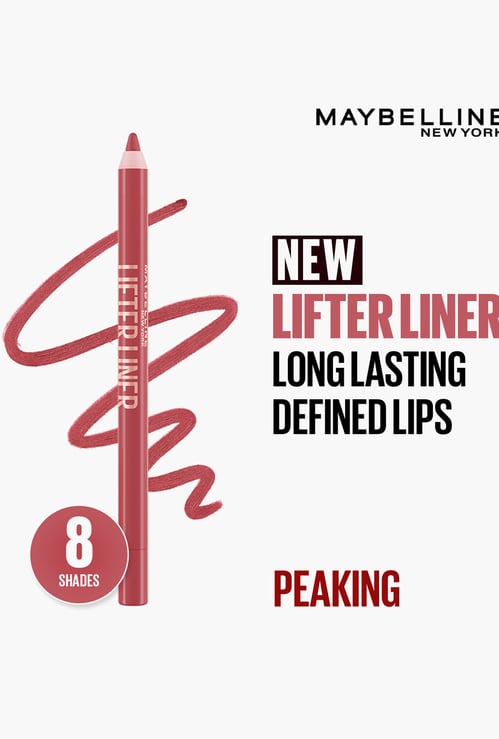 MAYBELLINE NEW YORK Lifter Liner Lip Liner - Peaking - 1.2g