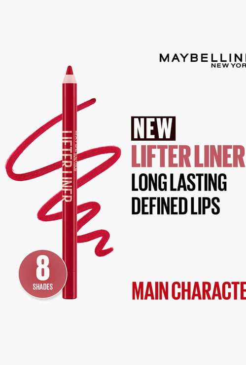 MAYBELLINE NEW YORK Lifter Liner Lip Liner - Main Character - 1.2g