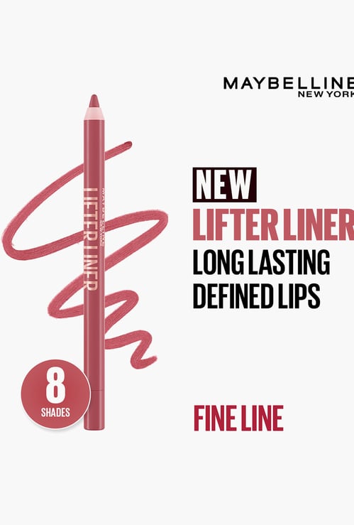 MAYBELLINE NEW YORK Lifter Liner Lip Liner - Fine Line - 1.2g