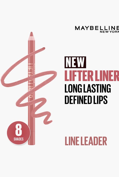 MAYBELLINE NEW YORK Lifter Liner Lip Liner - Line Leader - 1.2g
