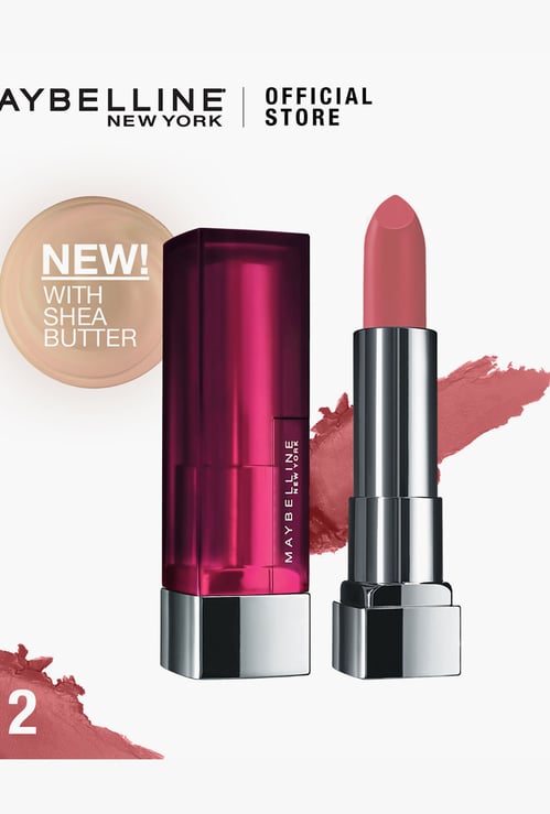 MAYBELLINE NEW YORK Color Sensational Creamy Matte Lipstick - 812 Mauve It Up - 3.9g