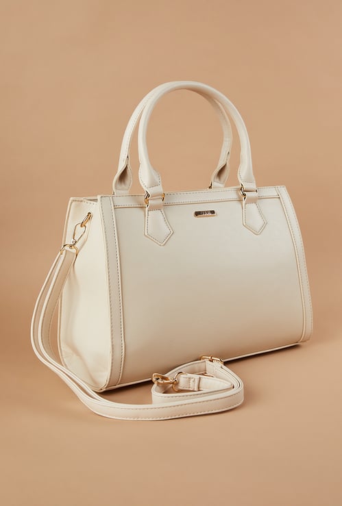 CODE Textured Handheld Bag