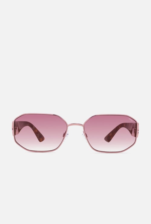 IDEE UV Protected Geometric Sunglasses - IDS3296C2SG