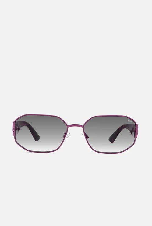 IDEE UV Protected Geometric Sunglasses - IDS3296C3SG