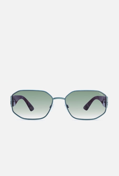 IDEE UV Protected Geometric Sunglasses - IDS3296C4SG