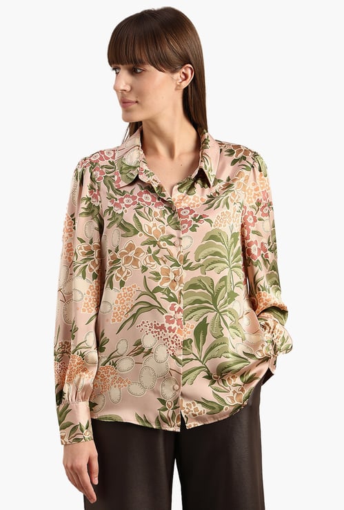 VERO MODA Floral Print Shirt