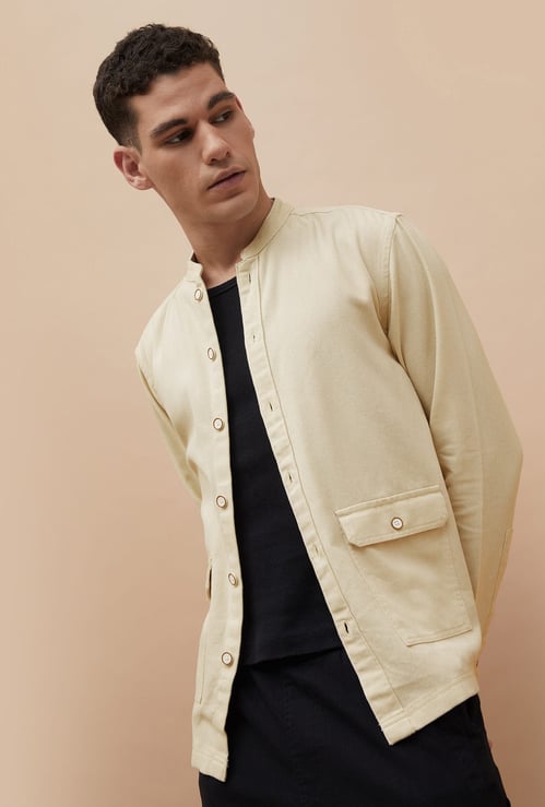 CODE UNWIND Solid Jacket