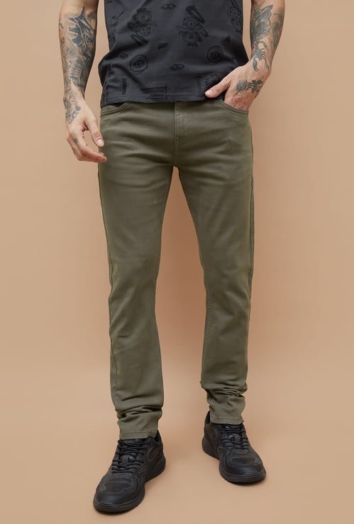 DENIMIZE Rinsed Slim Tapered Jeans