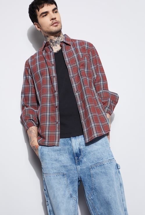 FORCA Checked Regular Fit Shirt