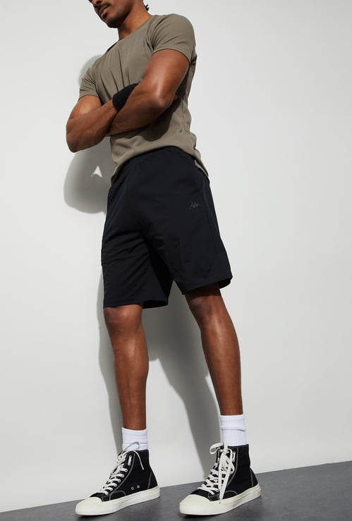 KAPPA Solid Regular Shorts