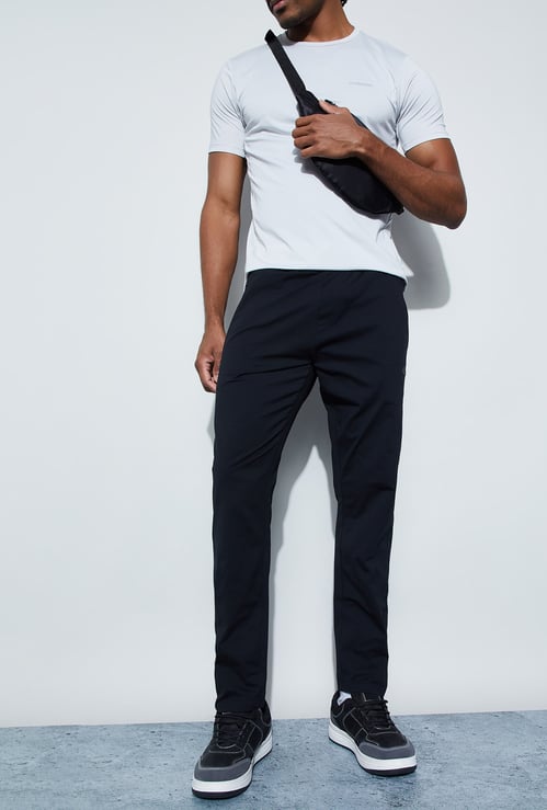 KAPPA Solid Regular Track Pants