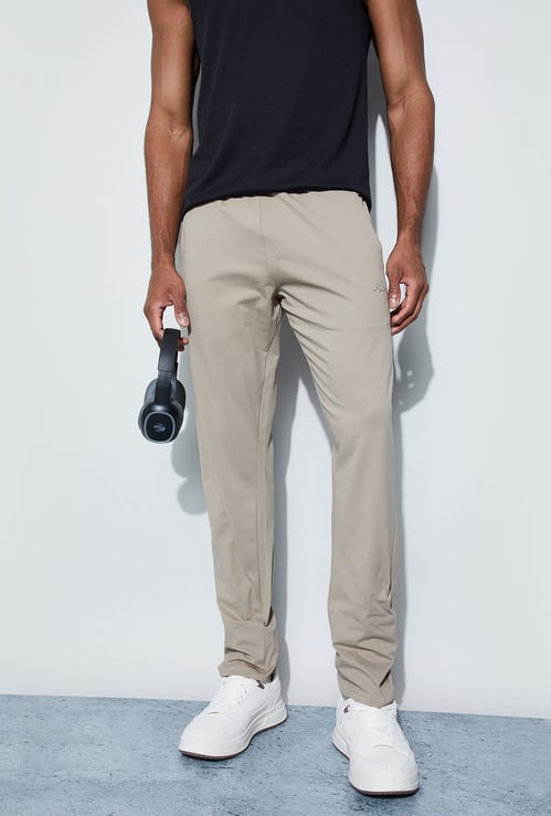 KAPPA Solid Regular Track Pants