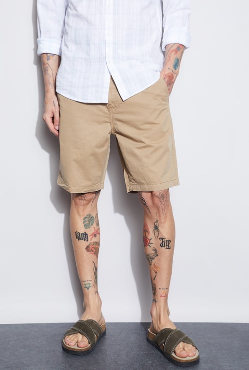 FAME FOREVER Solid Shorts