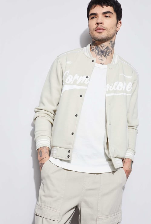 FAME FOREVER Printed Sweatshirt