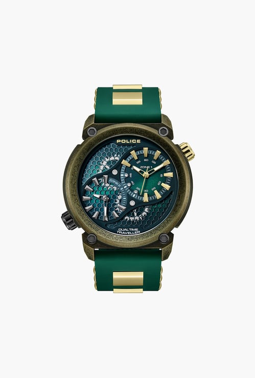 POLICE Boa Dual Time Multifunction Watch - PLPEWGM0071801W