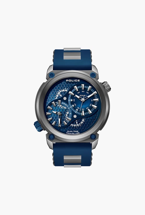 POLICE Boa Dual Time Multifunction Watch - PLPEWGM0071803W