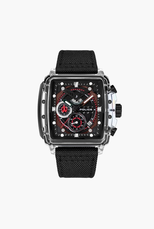 POLICE Clout Chronograph Watch Set - PLPEWGC00770X0W
