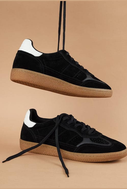 FORCA Faux Suede Sneakers