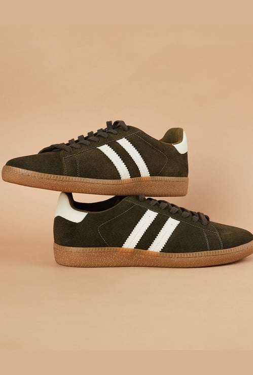 FORCA Striped Sneakers
