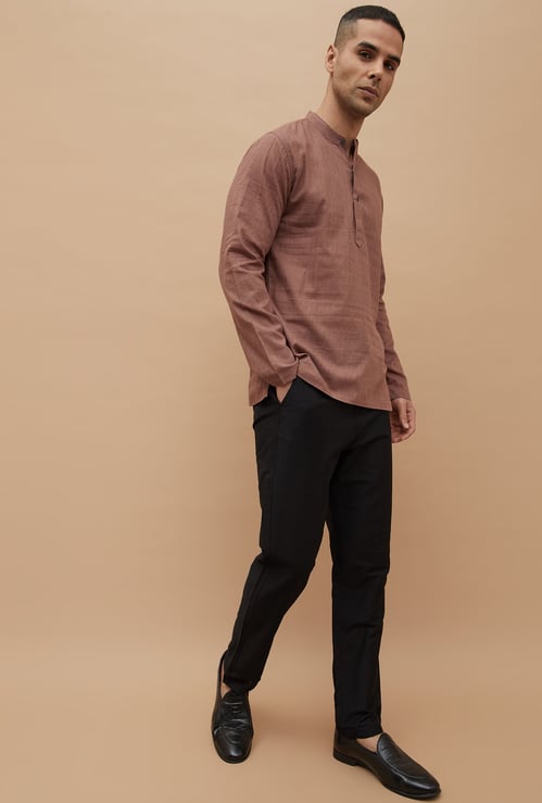 MELANGE Solid Ethnic Pyjamas