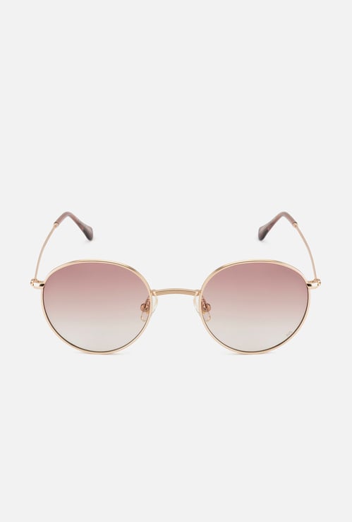 OPIUM UV-Protected Round Sunglasses - OP-10362-C03-50