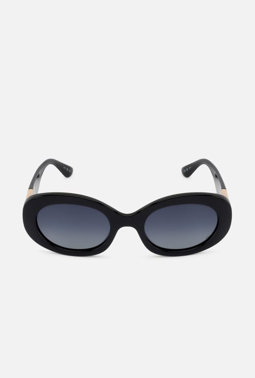 OPIUM Polarized Oval Sunglasses - OP-10312-C01-52
