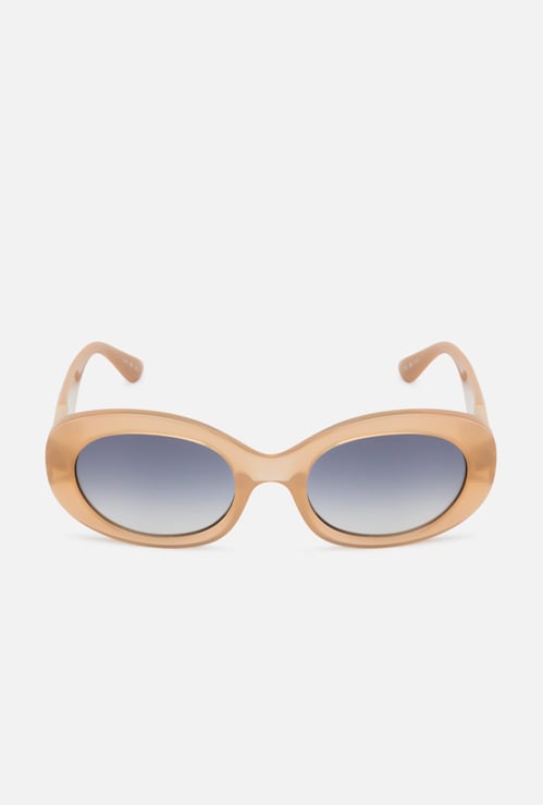 OPIUM UV Protected Oval Sunglasses - OP-10312-C03-52