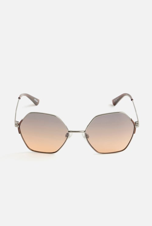 OPIUM UV Protected Geometric Sunglasses -  OP-10304-C03-55