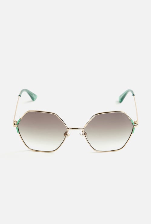 OPIUM UV Protected Geometric Sunglasses - OP-10304-C04-55