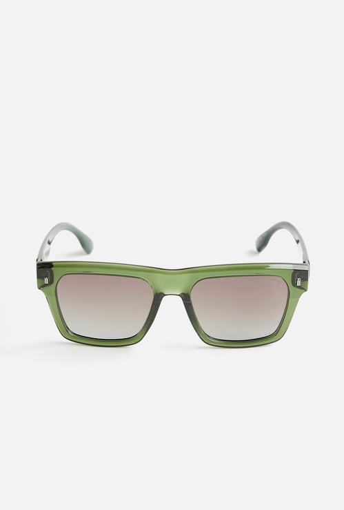 OPIUM Polarized Wayfarer Sunglasses - OP-10322-C04-53