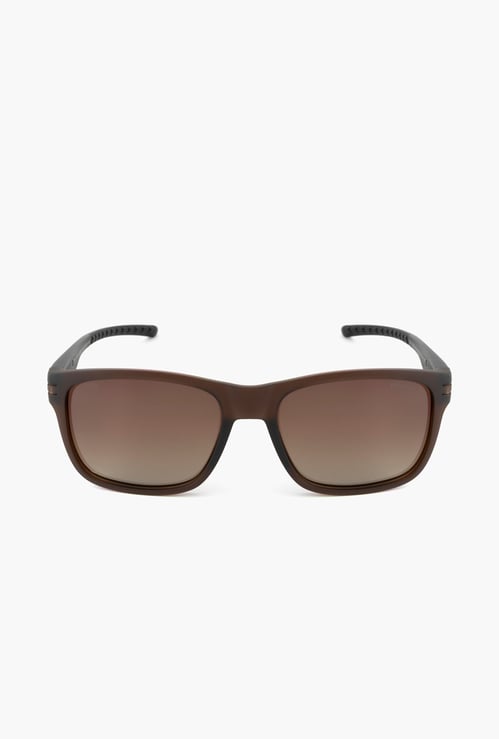 OPIUM Polarized Wayfarer Sunglasses - OP-10370-C04-58