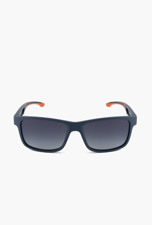 OPIUM Polarized Wayfarer Sunglasses - OP-10371-C04-57