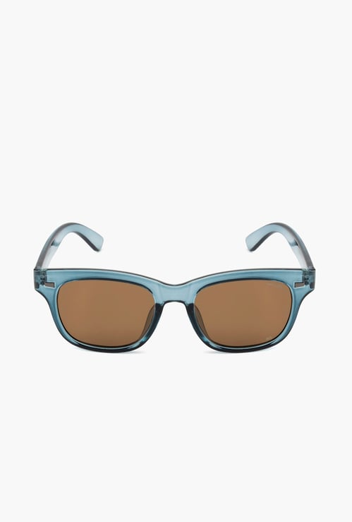 OPIUM UV Protected Wayfarer Sungalasses - OP-10381-C02-49
