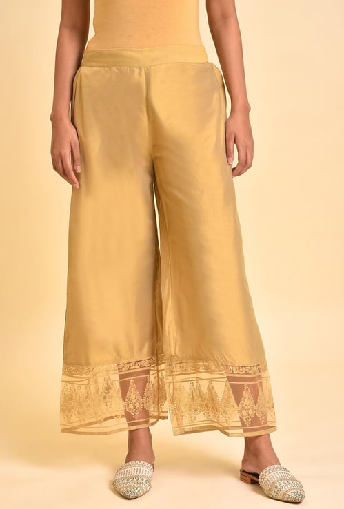 W Printed Palazzo