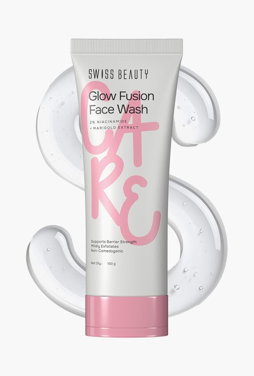 SWISS BEAUTY Glow Fusion Face Wash - 100 g