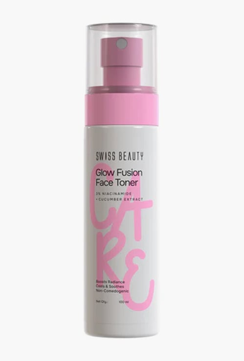 SWISS BEAUTY Glow Fusion Face Toner - 100ml