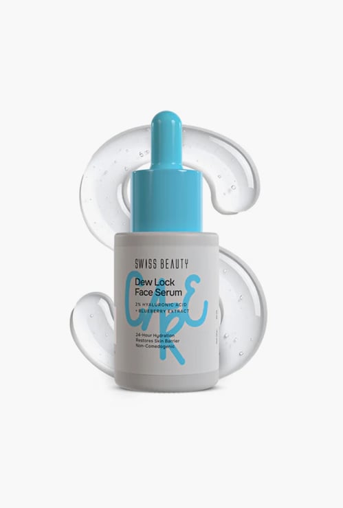 SWISS BEAUTY Dew Lock Face Serum - 30 ml