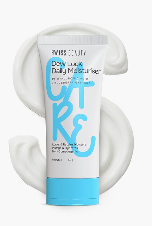 SWISS BEAUTY Dewy Lock Daily Moisturiser - 50g