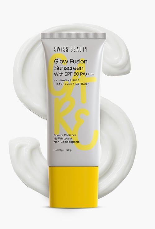 SWISS BEAUTY Glow Fusion Sunscreen - 50 g
