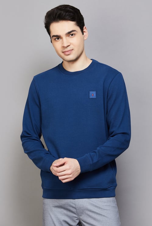 LP SPORT Solid Sweatshirt