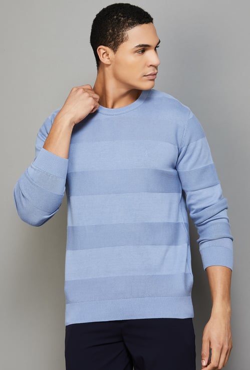 INDIAN TERRAIN Striped Sweater
