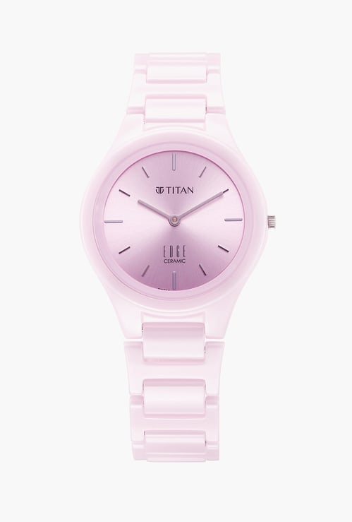 TITAN Edge Ceramic Analog Watch - NT2653QC05