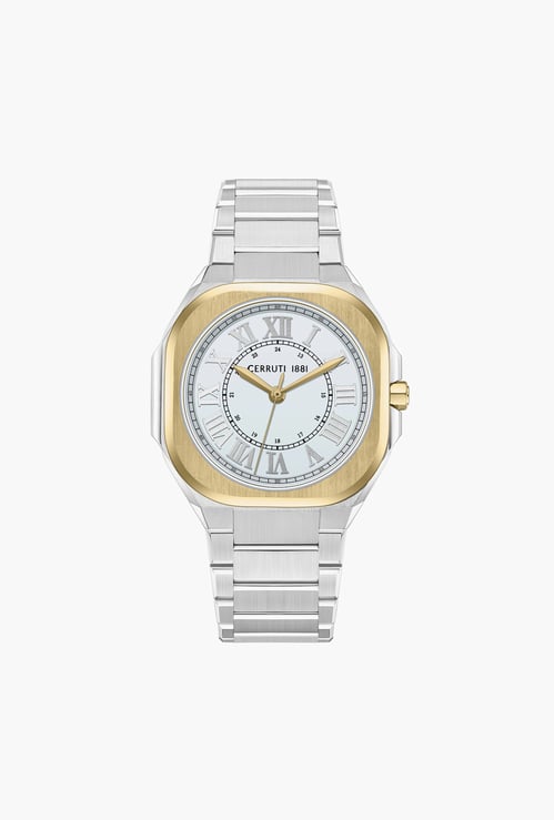 CERRUTI 1881 Leadi Stainless Steel Analog Watch - CECIWGH0042602