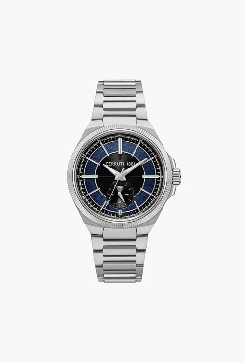 CERRUTI 1881 Faedo Stainless Steel Analog Watch - CECIWGK0084401