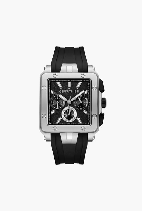 CERRUTI 1881 Square Dial Chronograph Watch - CECIWGQ0084901