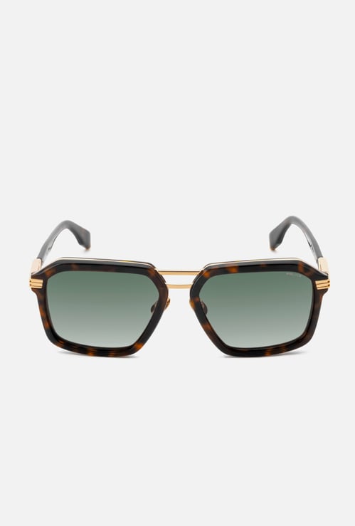 POLICE UV Protected Square Sunglasses - SPLQ92K58300YSG