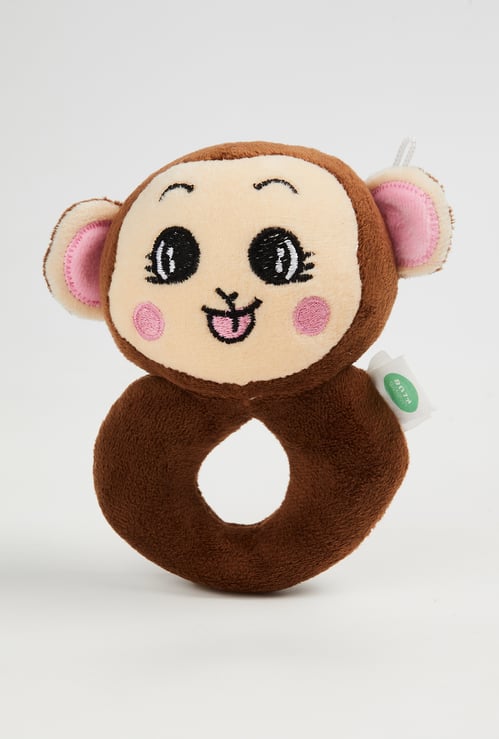 FS MINI KLUB Kids Monkey Rattle Toy Ring